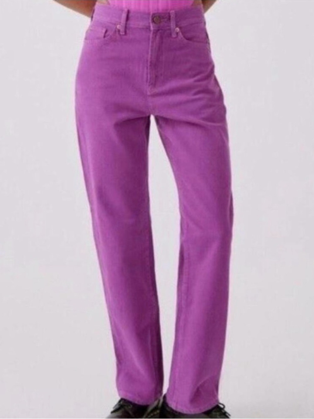 BDG brand new Purple cowboy Straight-Leg Jeans